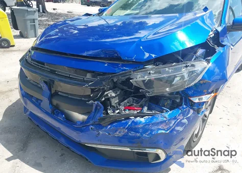 2020 Honda Civic Lx из США, поврежденный, VIN 19XFC2F62LE026815